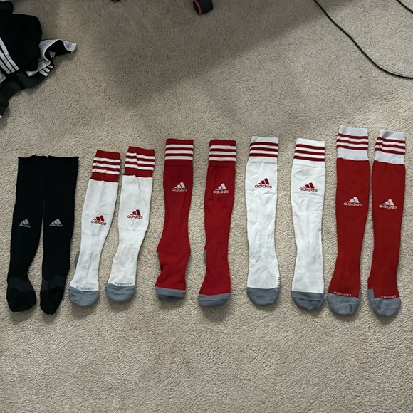 Adidas soccer socks! - Picture 1 of 1